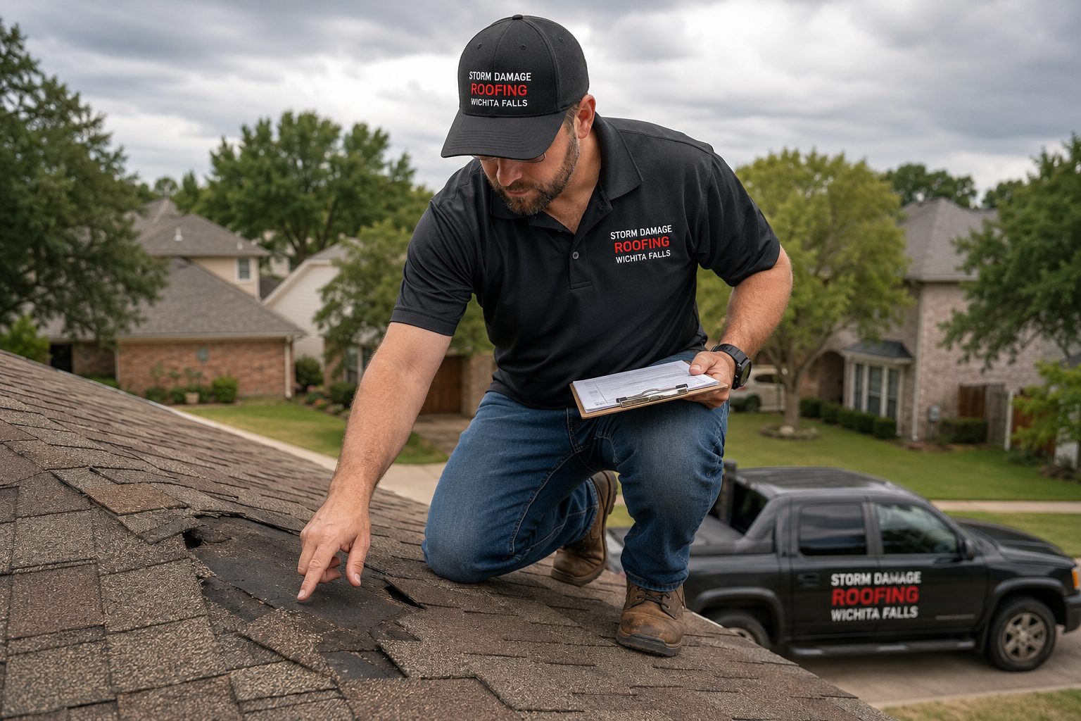 Storm Damage Roofing in Wichita Falls, TX