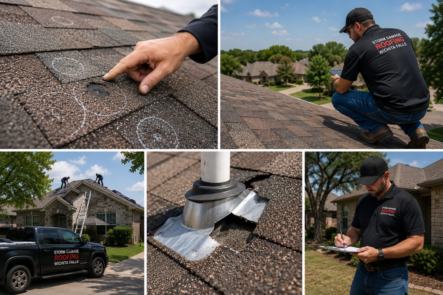 Storm Damage Roofing Wichita Falls Storm Damage Roofing